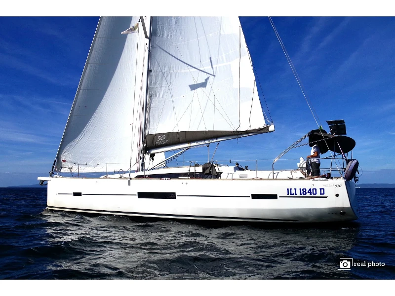 Dufour 520 Grand Large Stella - Water maker, Solar Panel boat image