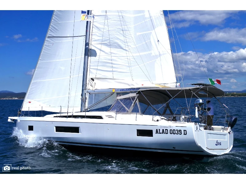 Oceanis 51.1 Lara - Water maker, Solar Panel boat image