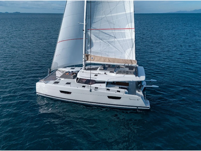 Tanna 47 Smeralda - A/C, Generator, Water maker  boat image