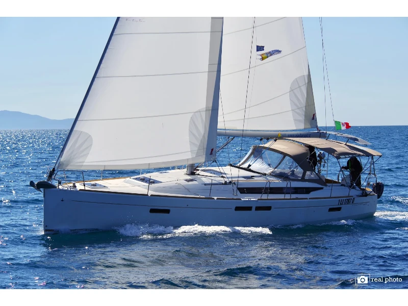 Sun Odyssey 469 Idra - Solar Panel boat image