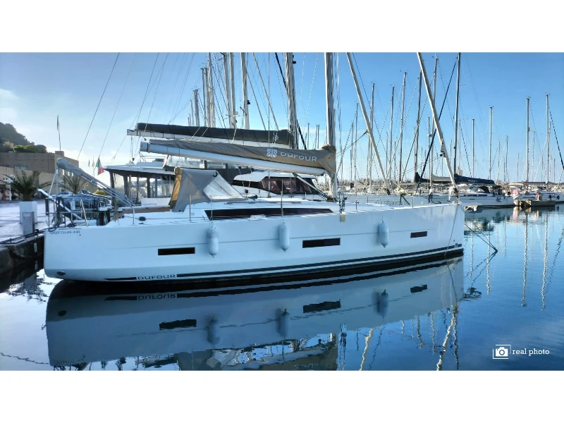 Dufour 430 Kairos - Solar Panel, BBQ boat image