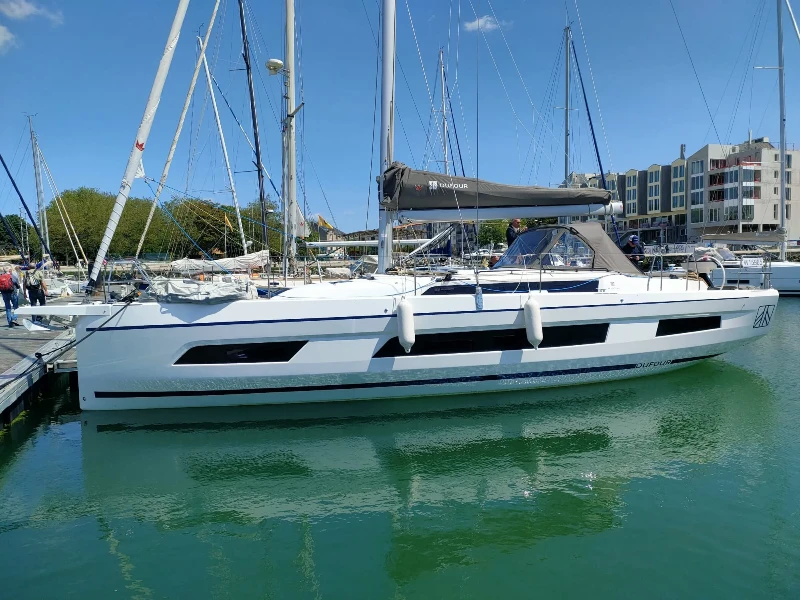 Dufour 41 Stefy - Water maker, Solar Panel boat image
