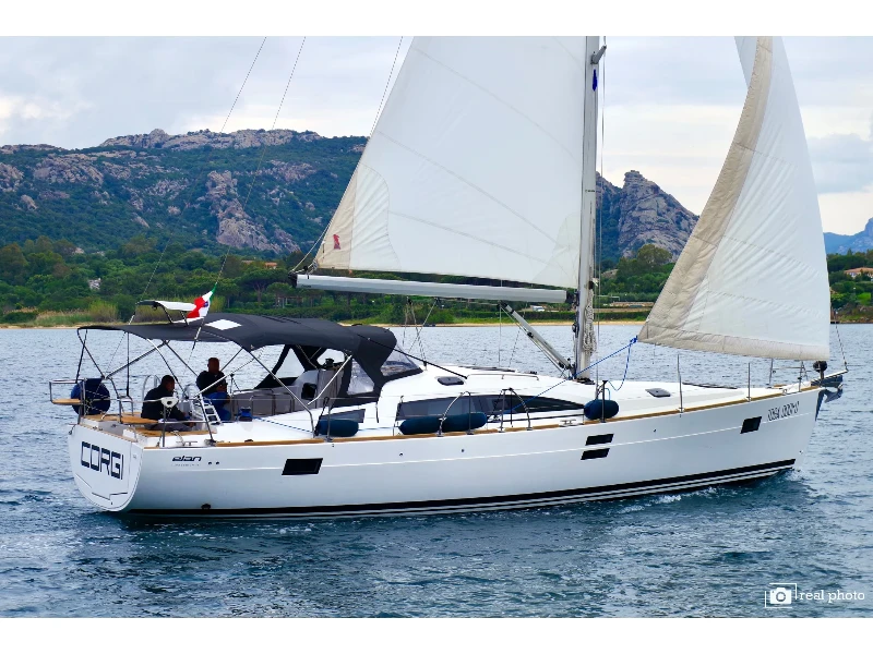 Elan Impression 45.1 Corgi boat image