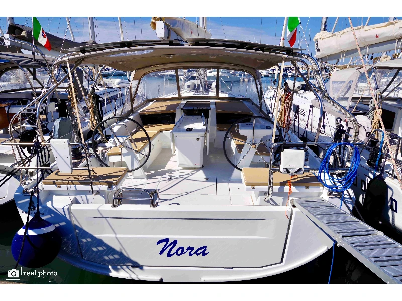 Oceanis 46.1 Nora - Water maker, Solar Panel  boat image
