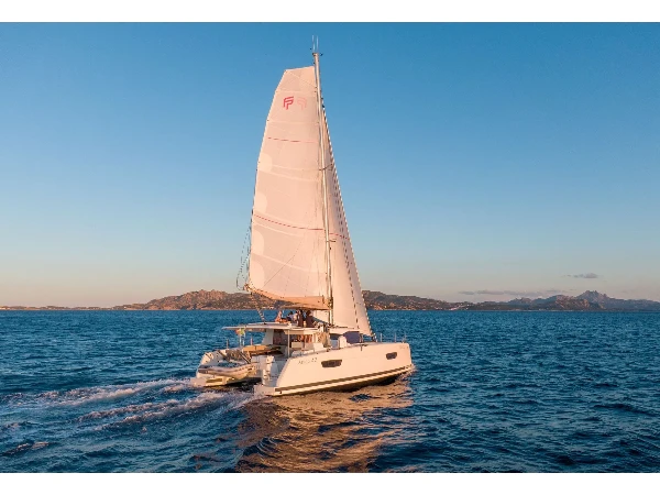 Astréa 42 Agitation - A/C, Generator, Water maker. Solar panel boat image