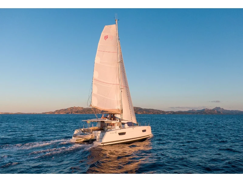 Astréa 42 Agitation - A/C, Generator, Water maker. Solar panel boat image