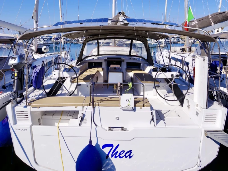 Dufour 530 Thea - A/C, Generator, Water maker, Solar Panel boat image