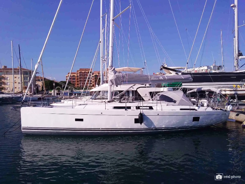 Hanse 458 Bea - Water maker, Solar Panel boat image