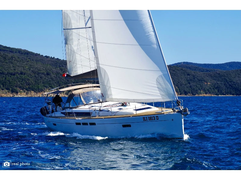 Sun Odyssey 519 Bianca - Water maker, Solar Panel boat image