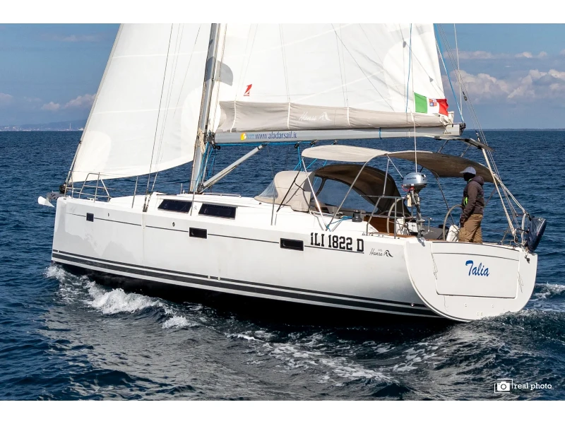 Hanse 415 Talia - Solar Panel boat image