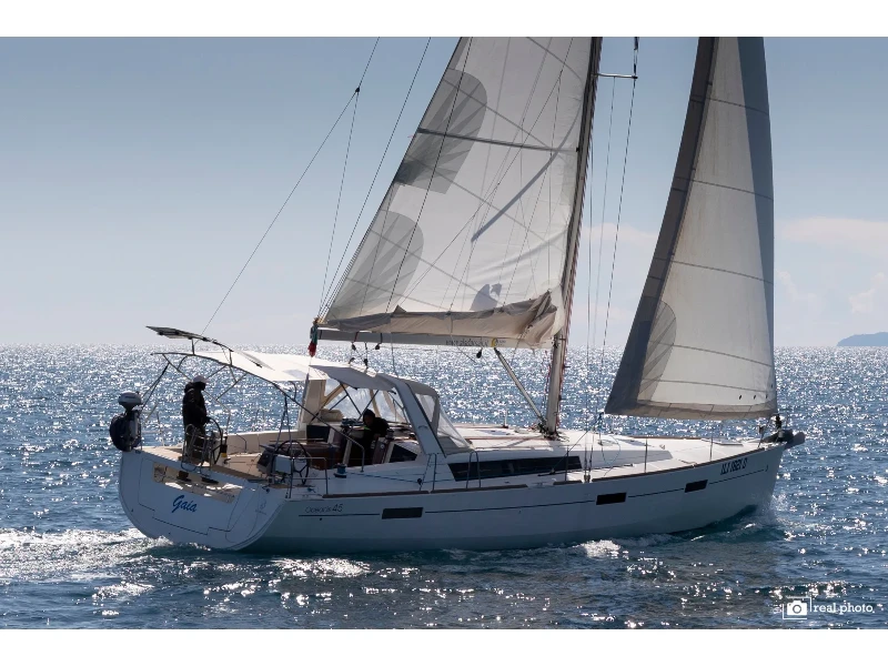 Oceanis 45 Gaia - Solar Panel boat image
