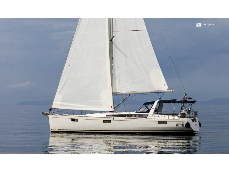 Oceanis 48 Anthea - Solar Panel boat image