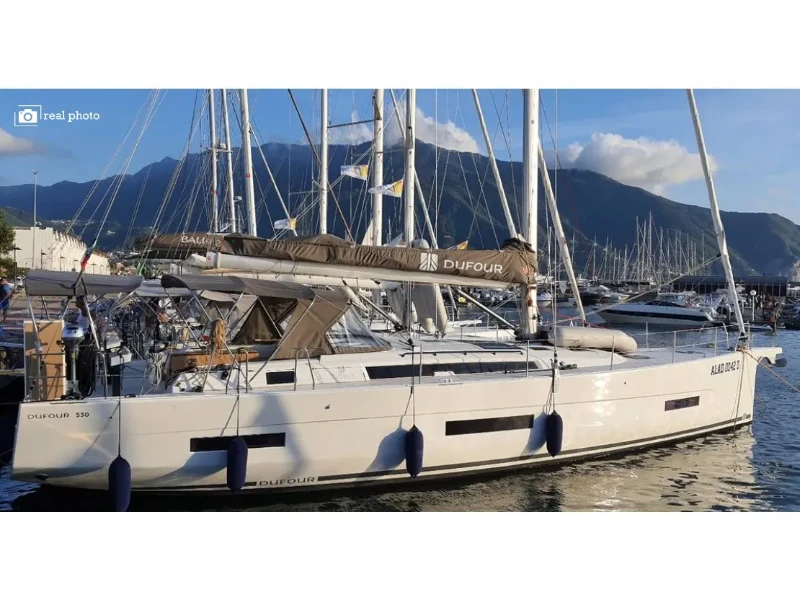 Dufour 530 Cassiopea - A/C, Generator, Water maker, Solar Panel boat image