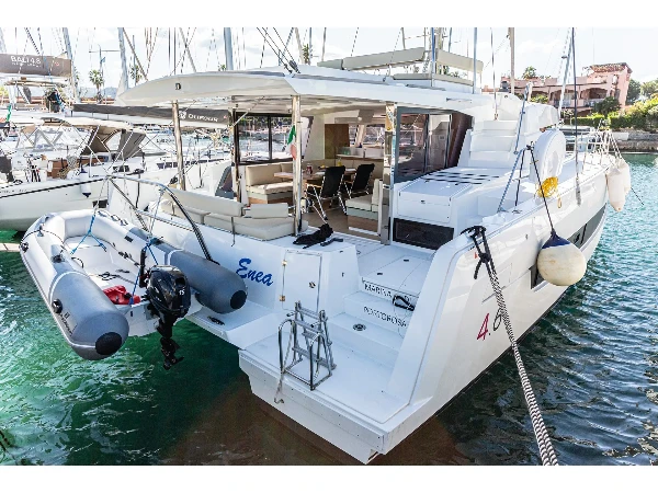 Bali 4.6 Enea - A/C, Generator, Water maker boat image