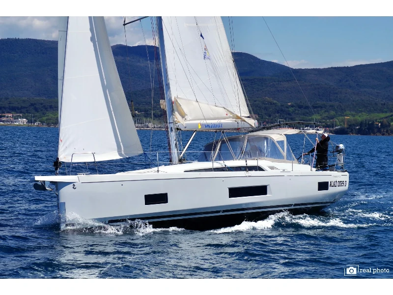 Oceanis 46.1 Emma -  Water maker, Solar Panel boat image