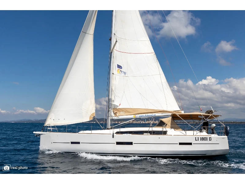 Dufour 460 Grand Large Asia - Solar Panel boat image