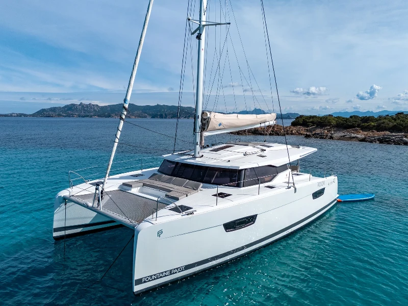 Astréa 42 Amapola - A/C, Generator, Water maker. Solar panel boat image