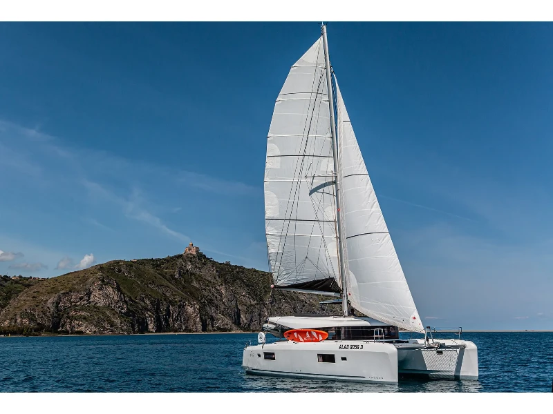 Lagoon 42 Almalù - A/C, Generator, Water maker boat image