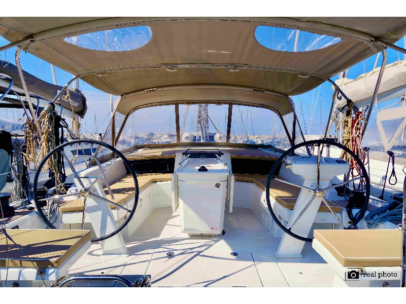 Oceanis 46.1 Ludi - Water maker, Solar Panel boat image