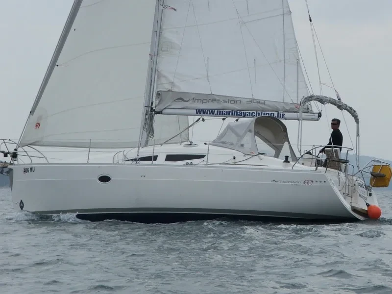 Elan Impression 344 Amazone boat image
