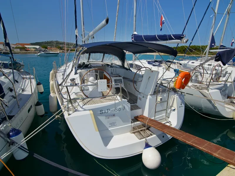 Oceanis 43 SAPHISO II boat image