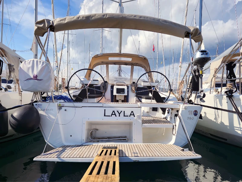 Dufour 360 Grand Large Layla boat image