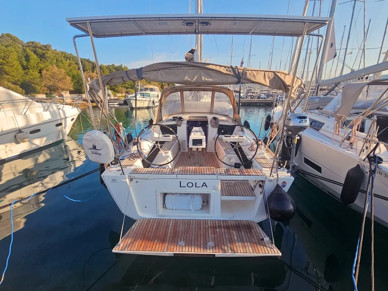 Dufour 360 Grand Large Lola boat image