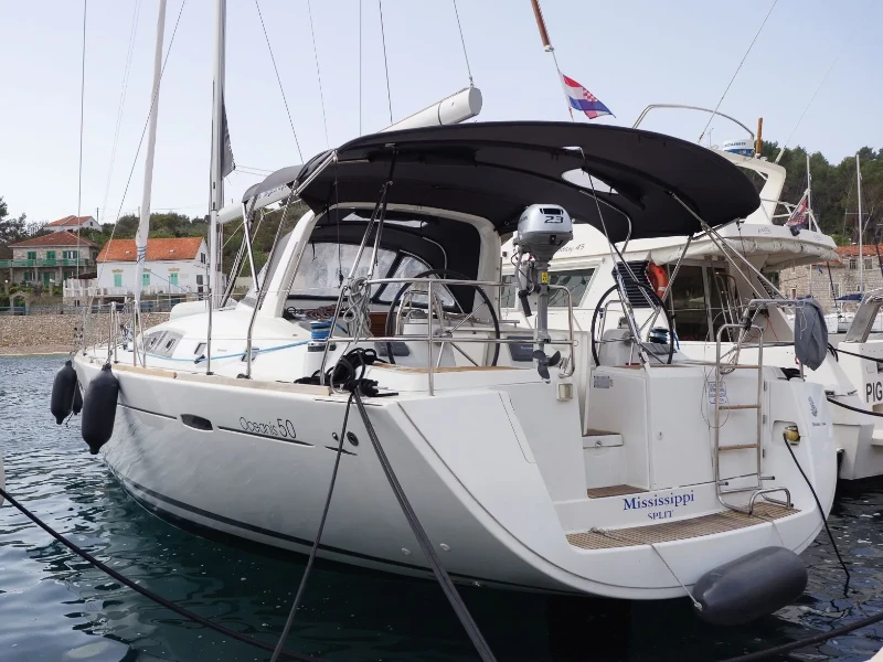 Oceanis 50 Family MISSISSIPPI boat image
