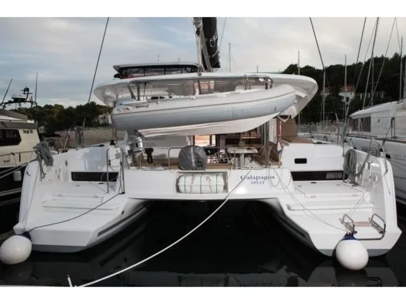 Lagoon 42 GALAPAGOS boat image