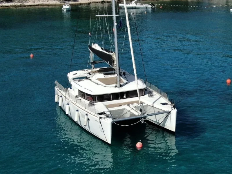 Lagoon 450 Fly SAMOGON boat image
