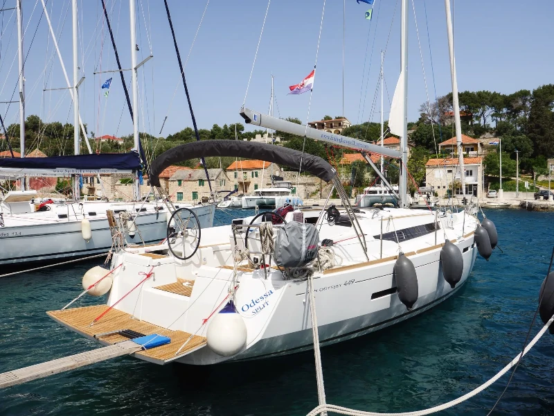 Sun Odyssey 449 ODESSA boat image
