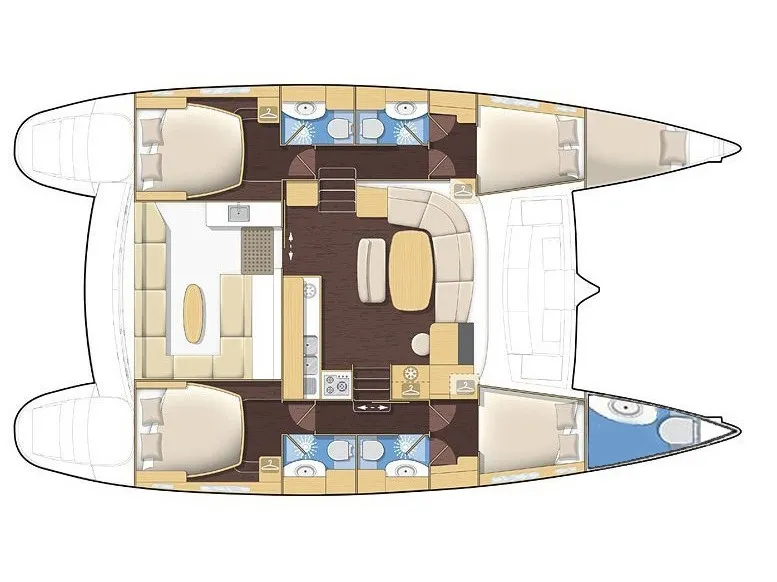 Lagoon 440 OCEANUS boat image