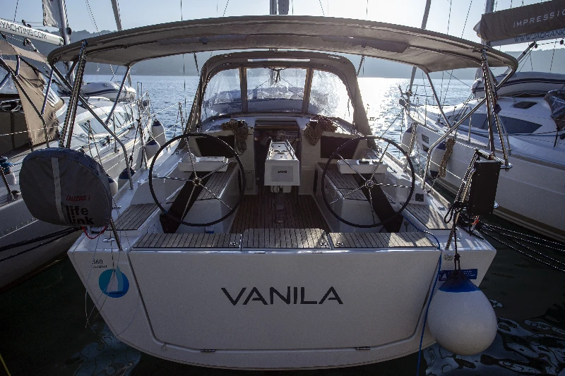 Dufour 360 Grand Large Vanila boat image