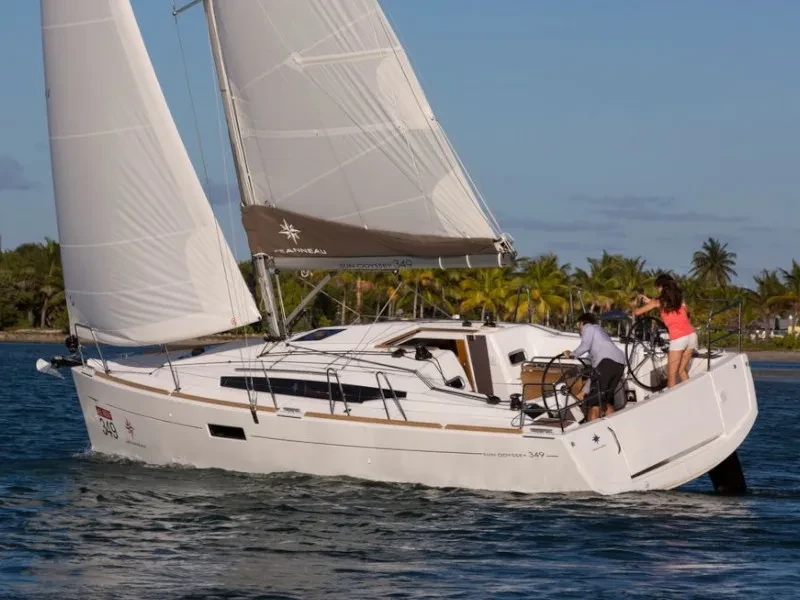 Sun Odyssey 349 Nara boat image