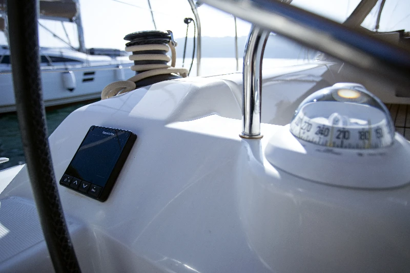 Dufour 412 Grand large Eva boat image