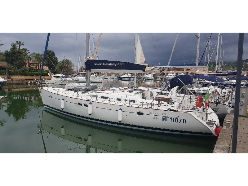 Oceanis 473 Senza Pensieri boat image