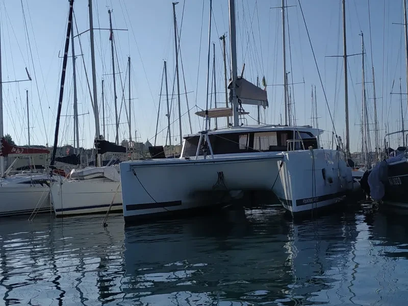 Lucia 40 Margarita boat image