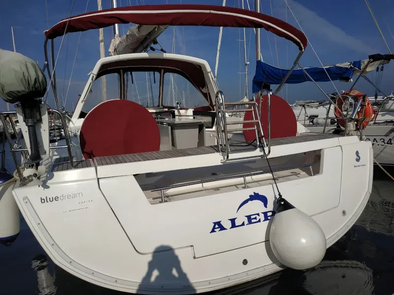 Oceanis 45 Aleph boat image