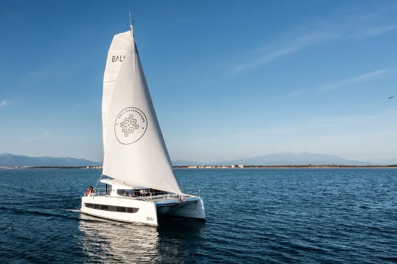 Bali Catsmart Aussie boat image