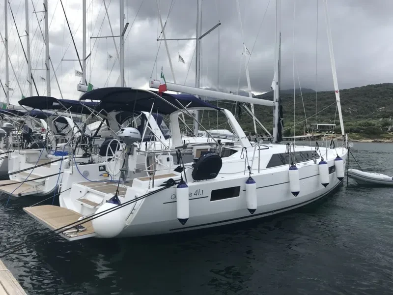 Oceanis 41.1 Agena boat image