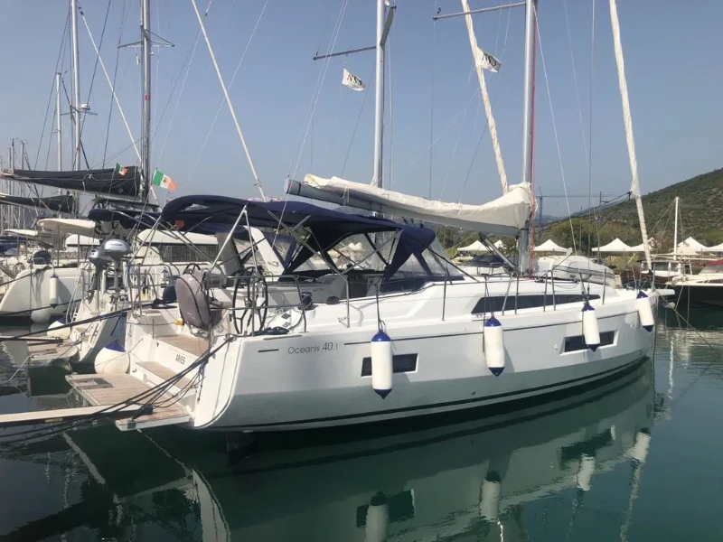 Oceanis 40.1 Aries boat image