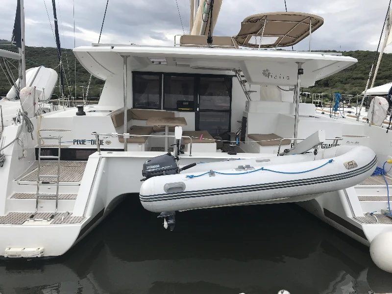 Helia 44 Pixie Dixie boat image
