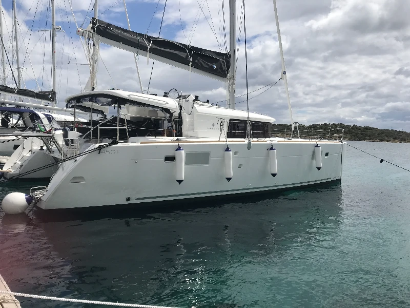Lagoon 450 Fly Rigel Kentaurus boat image