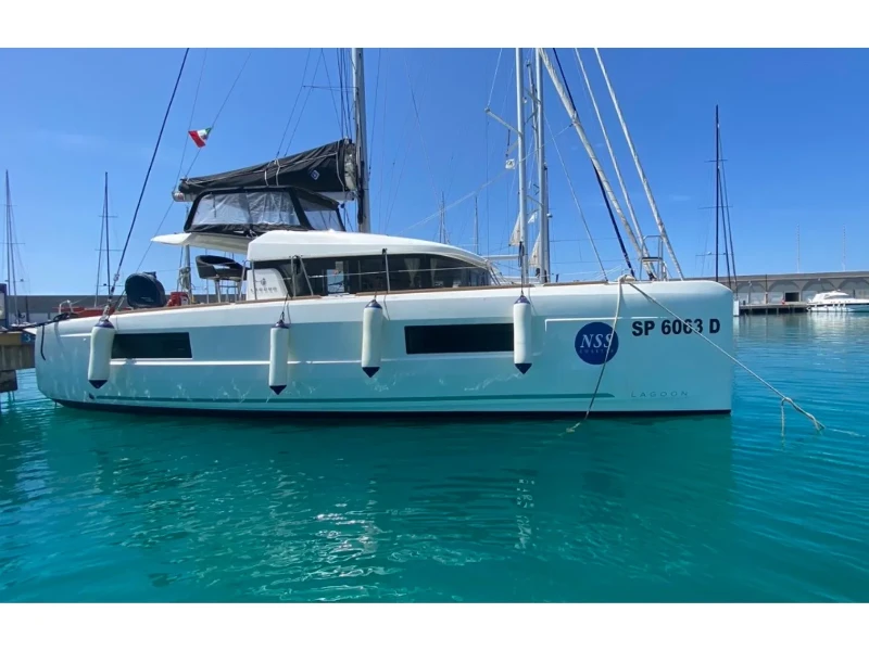 Lagoon 40 Orso di Mare boat image