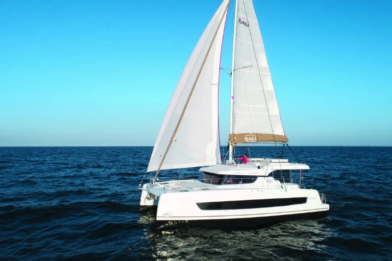 Bali Catspace Compass boat image