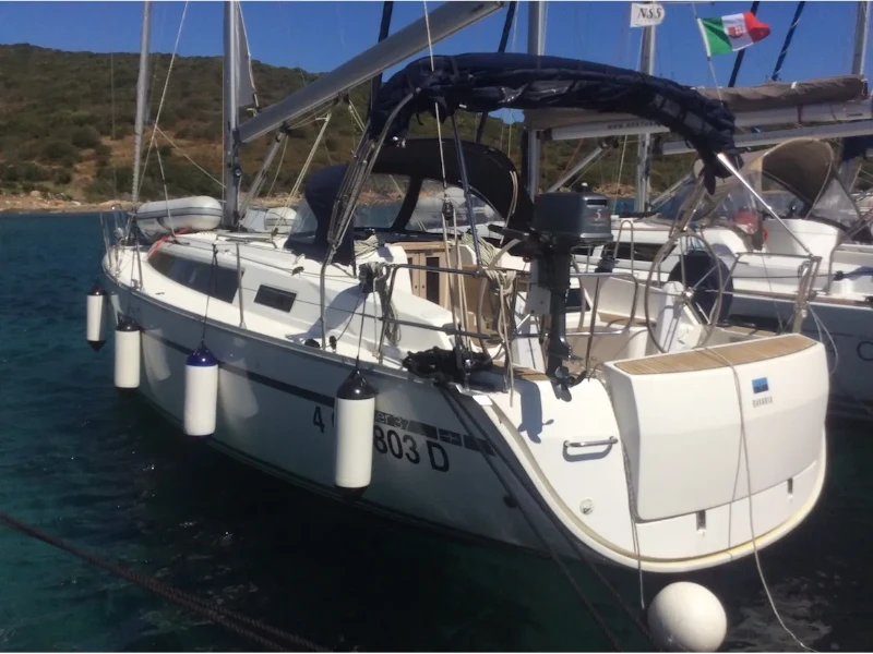 Bavaria Cruiser 37 Elnath boat image