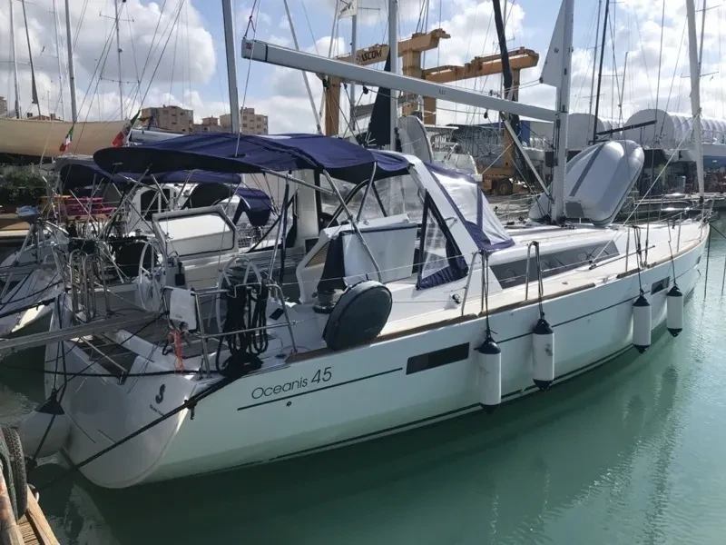 Oceanis 45 Alphard boat image