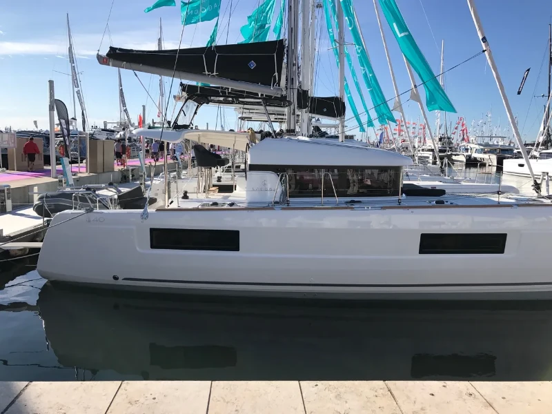 Lagoon 40 Saudade boat image