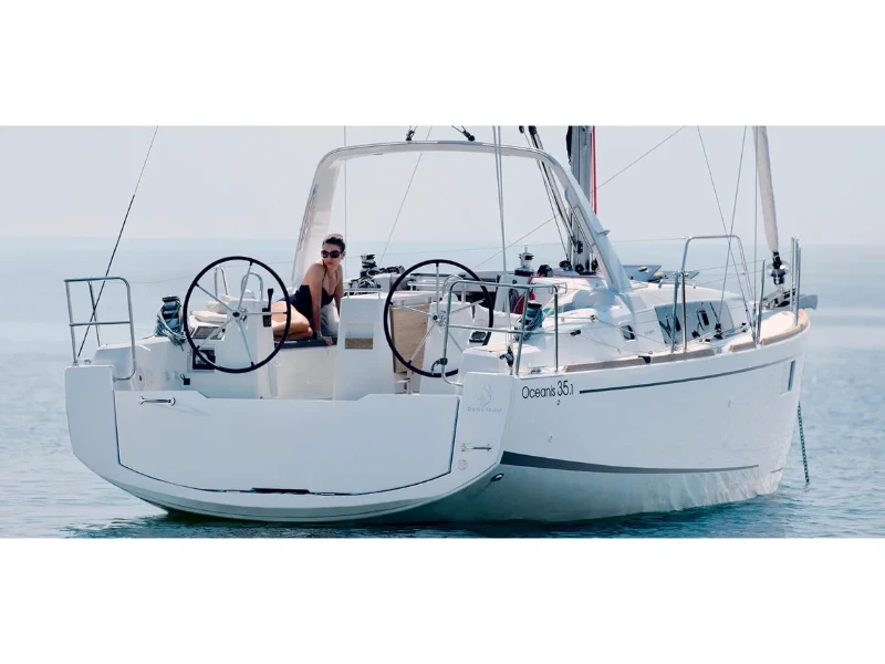 Oceanis 35.1 Polis boat image