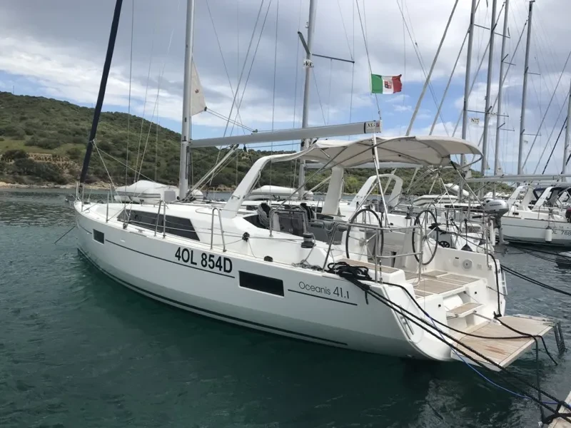Oceanis 41.1 Perseus boat image